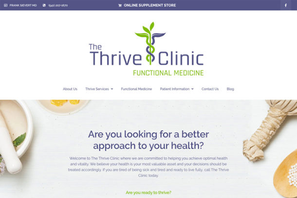 Clark Five Design, Turnkey Digital Solutions for Healthcare & Wellness Clinics