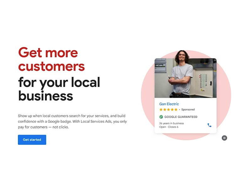 Understanding Google Local Service Ads with Clark Five Design partner, Greatness Digital.